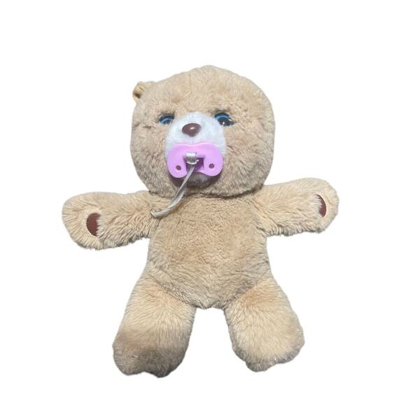 Little Live Pets Cozy Dozy Cubbles Teddy Bear Pacifier Soft Cuddly Snoring - Picture 7 of 8